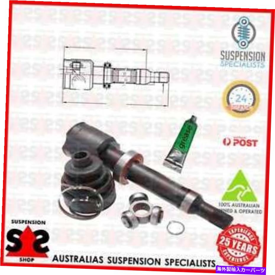 Driveshaft トランスミッションエンドジョイントキット、ドライブシャフトスーツボルボ740（744）744セダン2.3 Transmission End Joint Kit, Drive Shaft Suit VOLVO 740 (744) 744 Sedan 2.3【並行輸入品】