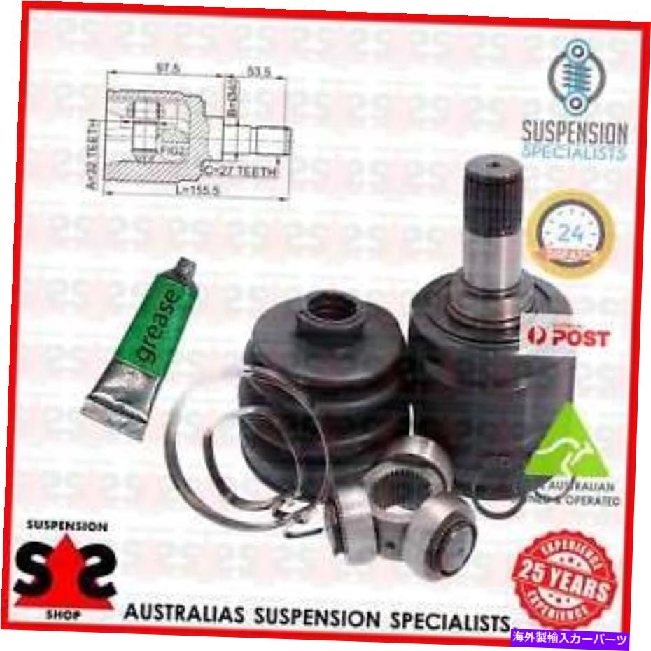 Driveshaft トランスミッションサイドジョイントキット、ドライブシャフトスーツホンダアコードV（CE、CF_、CD）CE SE Transmission Side Joint Kit, Drive Shaft Suit HONDA ACCORD V (CE, CF_, CD) CE Se【並行輸入品】