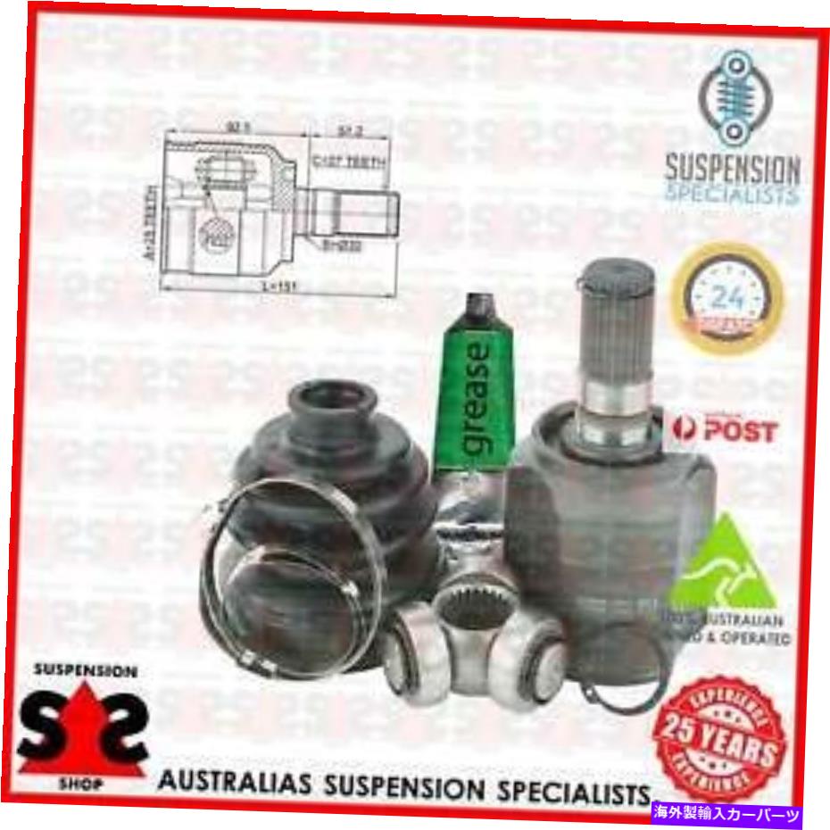 Driveshaft トランスミッションエンドジョイントキット、ドライブシャフトスーツヒュンダイI40 I CW（VF）VF CW 2.0 GDI Transmission End Joint Kit, Drive Shaft Suit HYUNDAI i40 I CW (VF) VF CW 2.0 GDi【並行輸入品】
