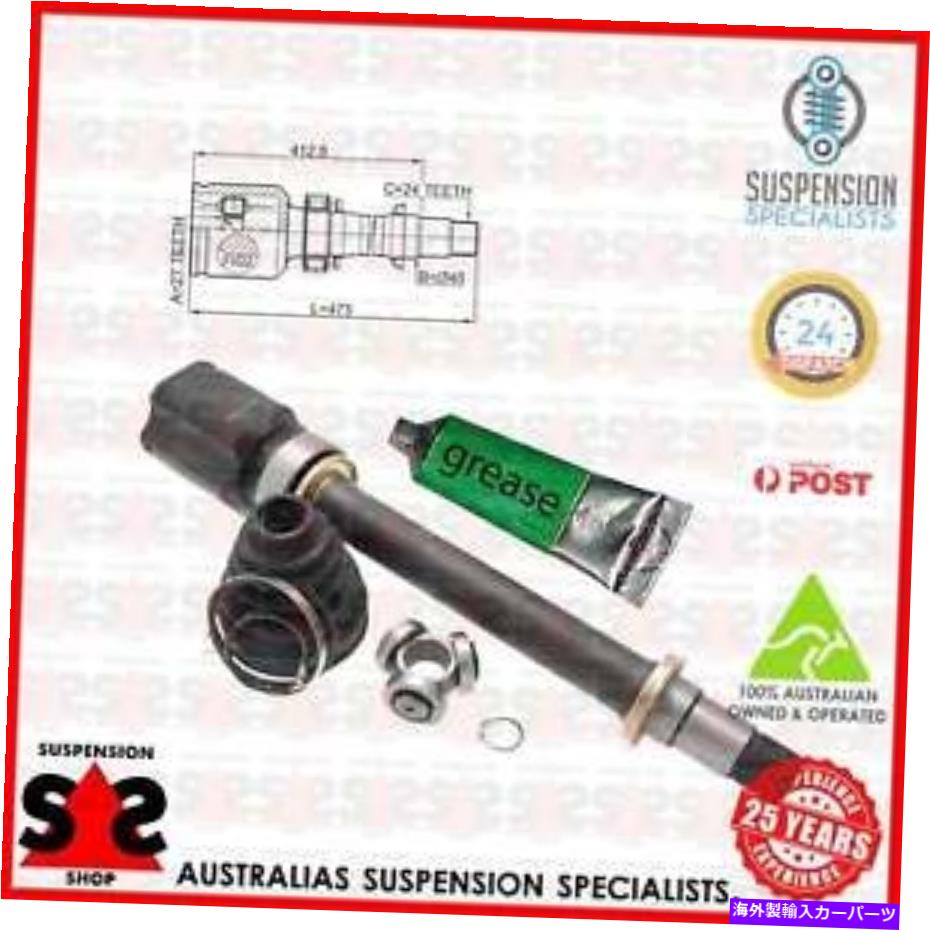 Driveshaft トランスミッションエンドジョイントキット、ドライブシャフトスーツトヨタアヴェンシスバーソ（_M2_）ACM20M Transmission End Joint Kit, Drive Shaft Suit TOYOTA AVENSIS VERSO (_M2_) ACM20 M【並行輸入品】