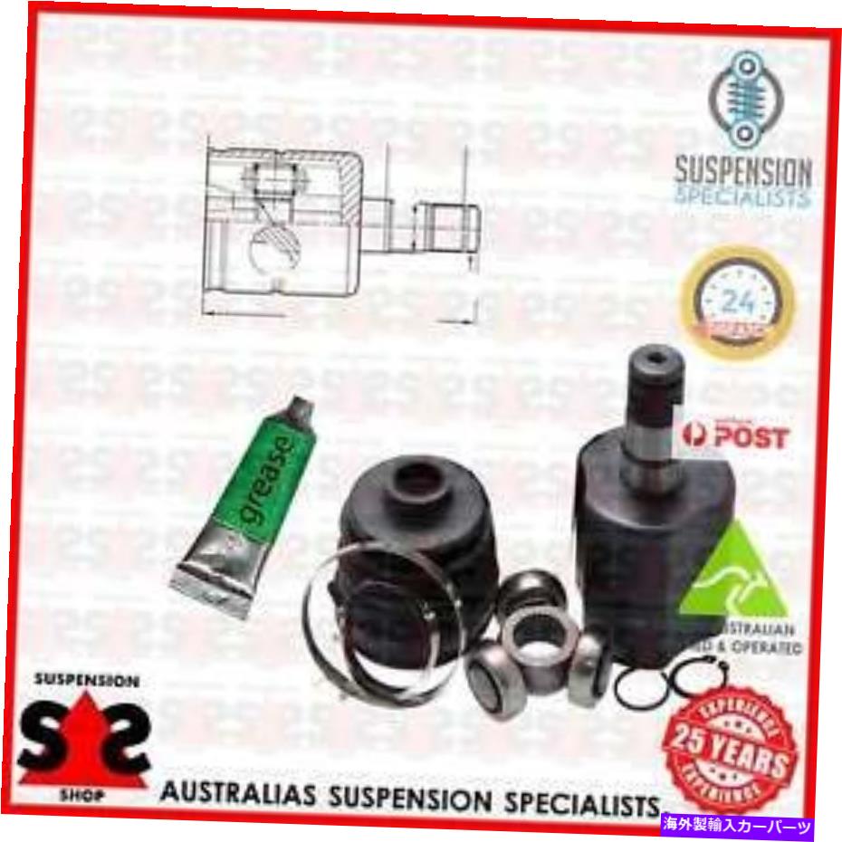 Driveshaft トランスミッションサイドジョイントキット、ドライブシャフトスーツVWゴルフVII（5G1、BQ1、BE1、BE2）M Transmission Side Joint Kit, Drive Shaft Suit VW GOLF VII (5G1, BQ1, BE1, BE2) M【並行輸入品】