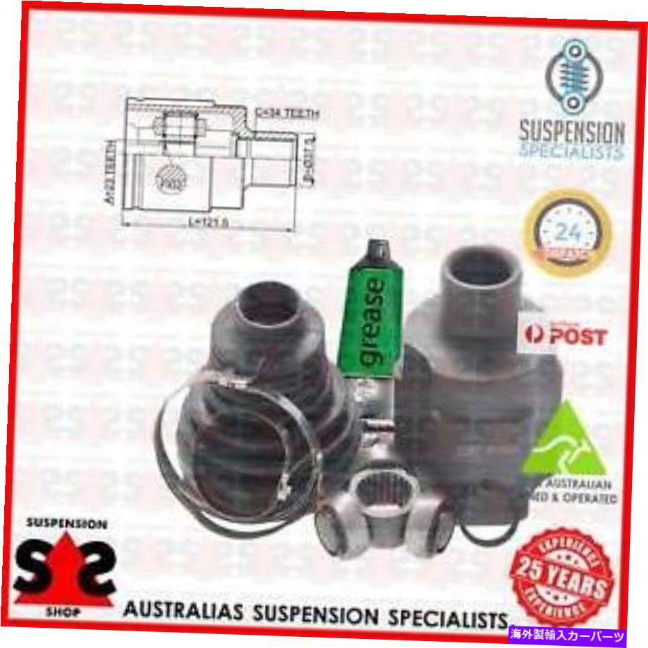 Driveshaft フロントアクスル右ジョイントキット、ドライブシャフトスーツオペルアストラJ（P10）P10ハッチバック2。 Front Axle Right Joint Kit, Drive Shaft Suit OPEL ASTRA J (P10) P10 Hatchback 2.【並行輸入品】