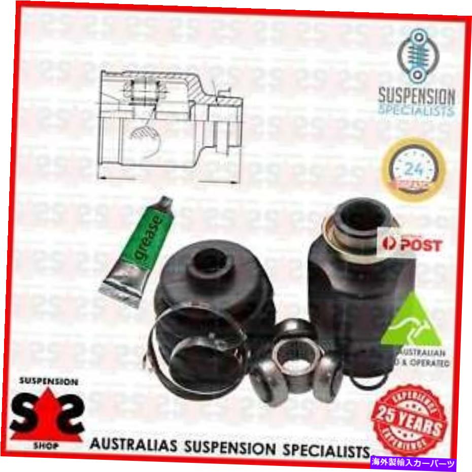 Driveshaft トランスミッションエンドジョイントキット、ドライブシャフトスーツマツダ3サルーン（BK）BKセダン2.0 Transmission End Joint Kit, Drive Shaft Suit MAZDA 3 Saloon (BK) BK Sedan 2.0【並行輸入品】