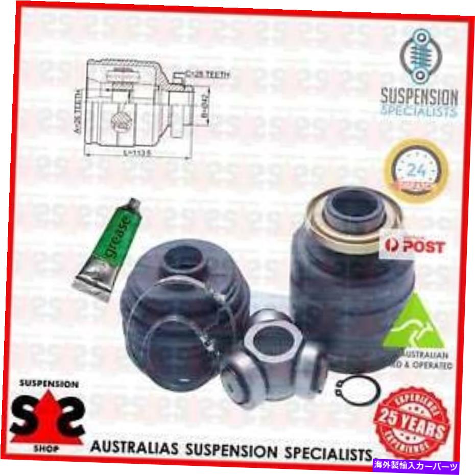 Driveshaft トランスミッションエンドジョイントキット、ドライブシャフトスーツKia Sorento I（JC）BL SUV 3.8 4WD Transmission End Joint Kit, Drive Shaft Suit KIA SORENTO I (JC) BL SUV 3.8 4WD【並行輸入品】