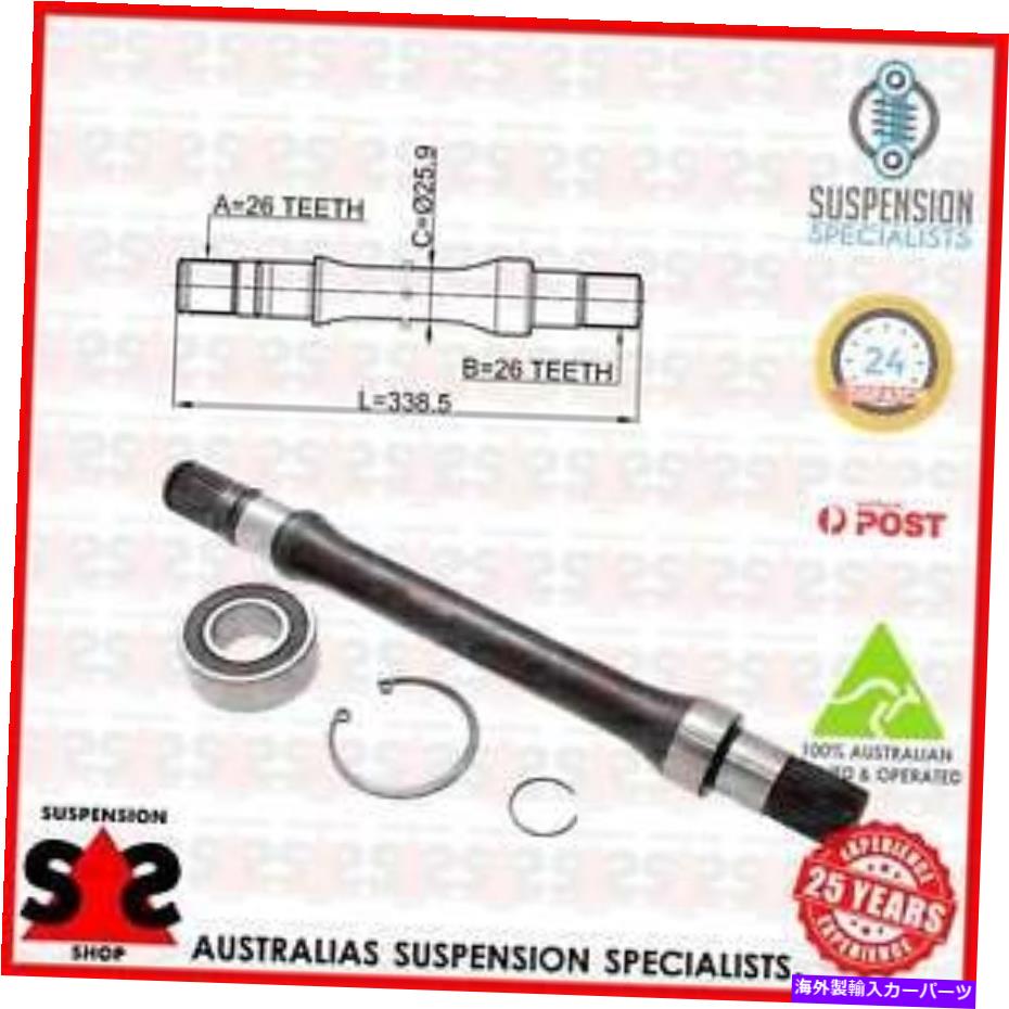 Driveshaft フロントアクスル右ドライブシャフトスーツスズキリアナハッチバックハッチバック1.6 Front Axle Right Drive Shaft Suit SUZUKI LIANA Hatchback Hatchback 1.6【並行輸入品】