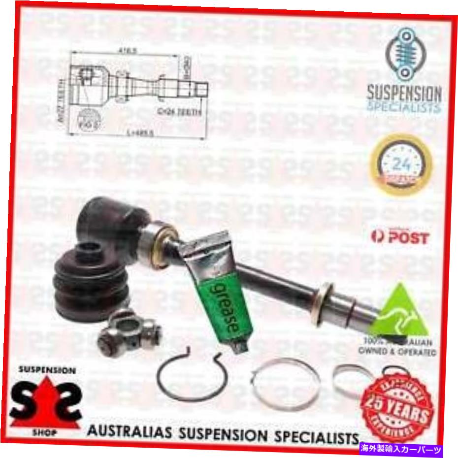 Driveshaft フロントアクスル右ジョイントキット、ドライブシャフトスーツトヨタカムリサルーン（_V5_）AVV50 SE Front Axle Right Joint Kit, Drive Shaft Suit TOYOTA CAMRY Saloon (_V5_) AVV50 Se【並行輸入品】