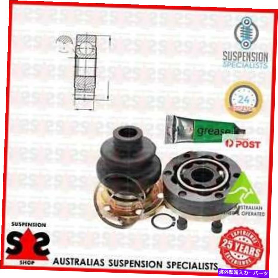 Driveshaft フロントアクスルジョイントキット、ドライブシャフトスーツVWパサートB8(3G2、CB2)3G2(B8)セダン2.0 Front Axle Joint Kit, Drive Shaft Suit VW PASSAT B8 (3G2, CB2) 3G2(B8) Sedan 2.0【並行輸入品】