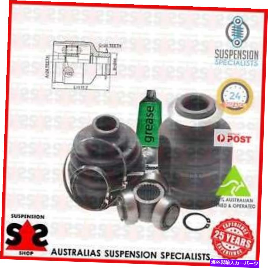 Driveshaft フロントアクスル右ジョイントキット、ドライブシャフトスーツヒュンダイIX35（LM、EL、ELH）LM SUV 2 Front Axle Right Joint Kit, Drive Shaft Suit HYUNDAI ix35 (LM, EL, ELH) LM SUV 2【並行輸入品】