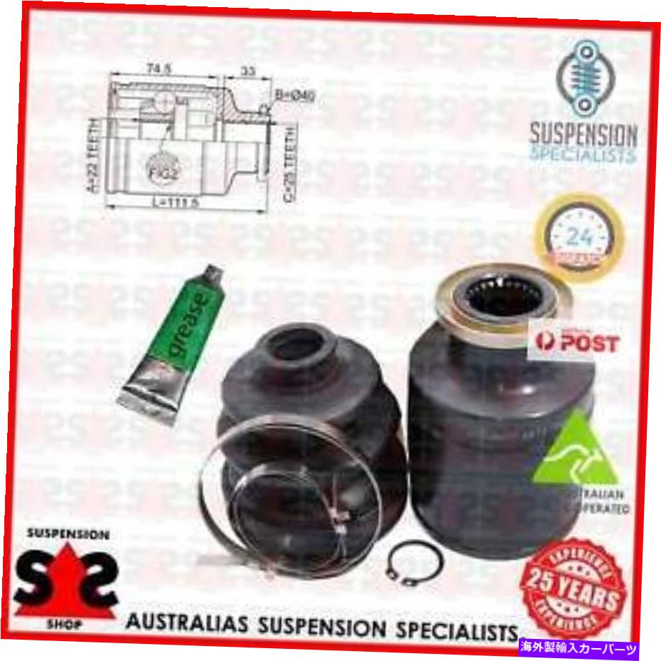 Driveshaft トランスミッションエンドジョイントキット、ドライブシャフトスーツSubaru Impreza Saloon（GC）GC、GC7 S Transmission End Joint Kit, Drive Shaft Suit SUBARU IMPREZA Saloon (GC) GC,GC7 S【並行輸入品】
