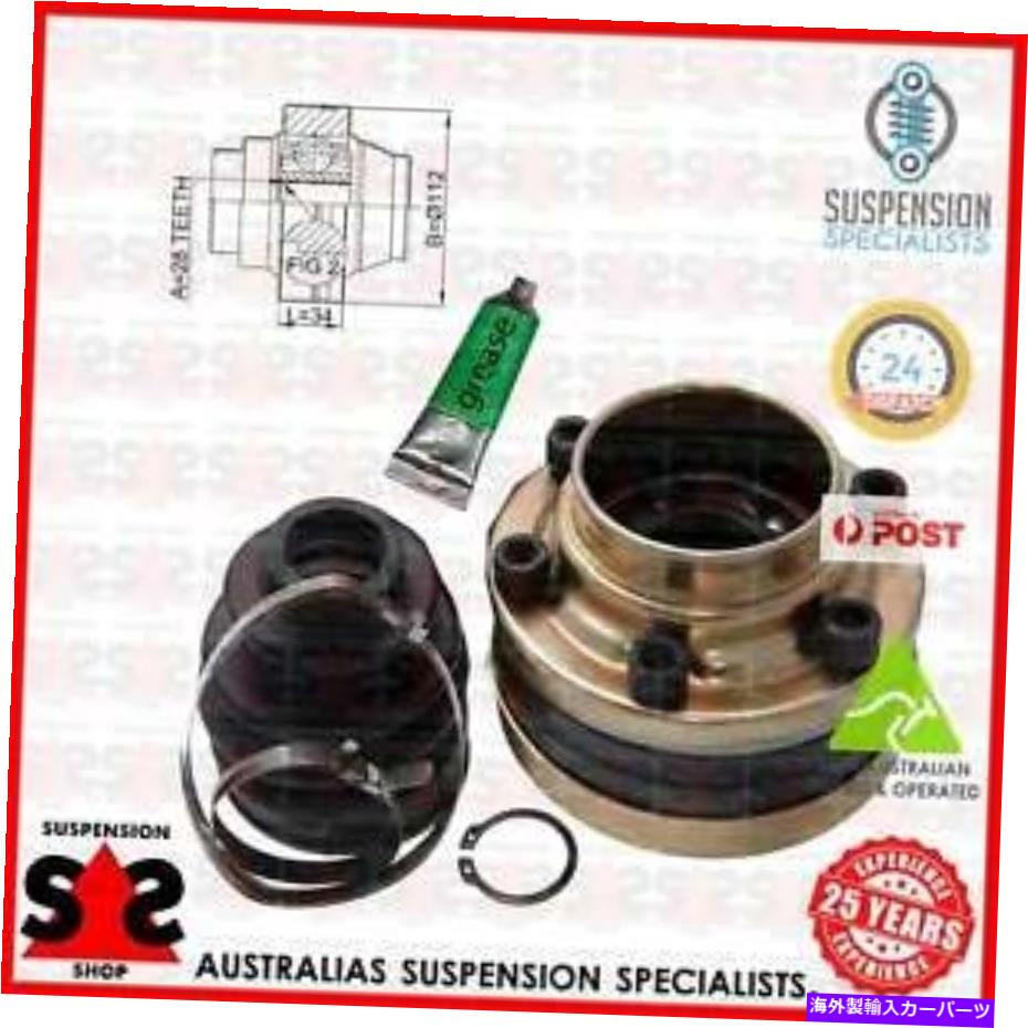 Driveshaft トランスミッションサイドジョイントキット、ドライブシャフトスーツポルシェカイエン（92A）92A SUV 4.2 Transmission Side Joint Kit, Drive Shaft Suit PORSCHE CAYENNE (92A) 92A SUV 4.2【並行輸入品】