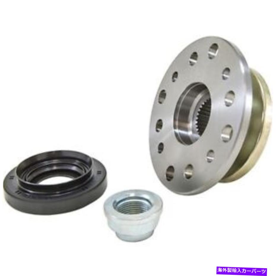 Driveshaft YY T35040-29-Kit Yukonギア＆アクスルドライブシャフトピニオンヨークフロントまたはリアNEW YY T35040-29-KIT Yukon Gear & Axle Driveshaft Pinion Yoke Front or Rear New【並行輸入品】