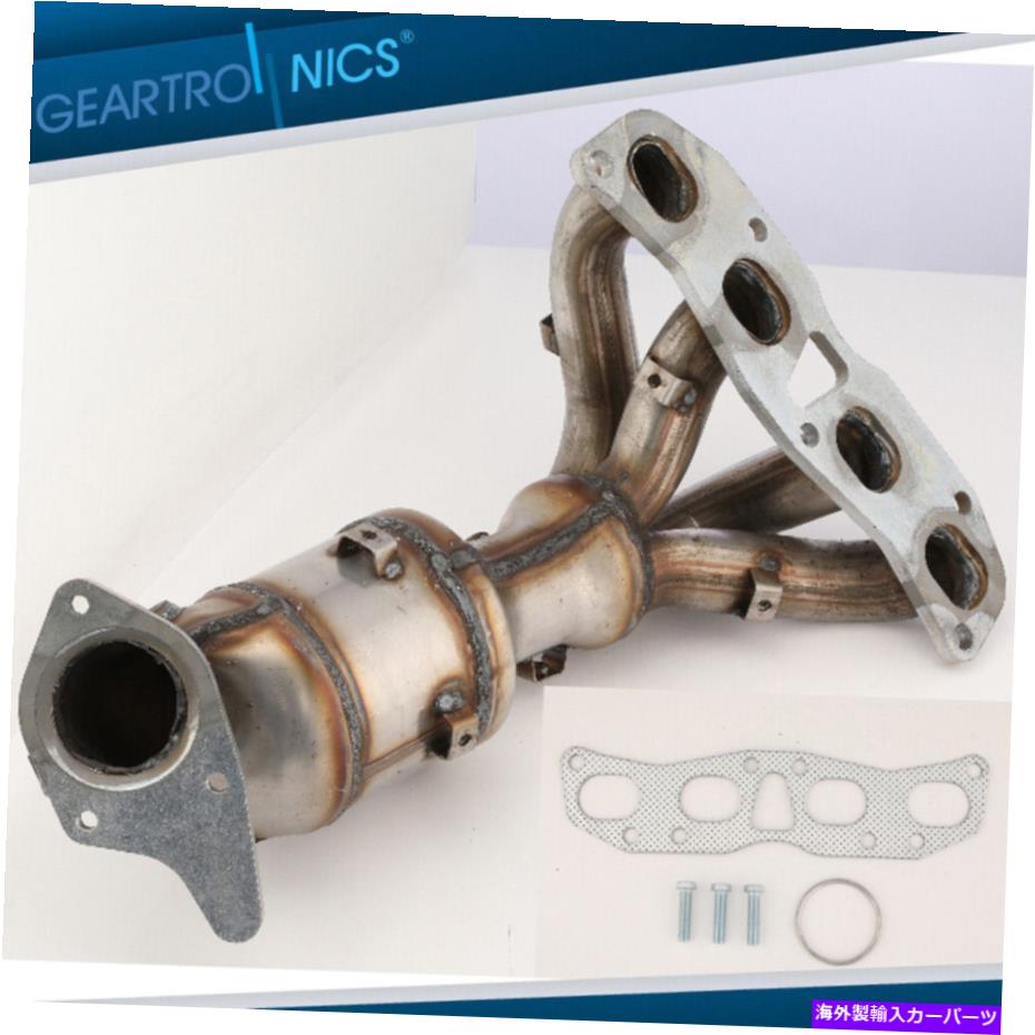 exhaust manifold 07-12の日産アルティマ2.5L工場スタイルの触媒コンバーター排気マニホールド FOR 07-12 NISSAN ALTIMA 2.5L FACTORY STYLE CATALYTIC CONVERTER EXHAUST MANIFOLD【並行輸入品】