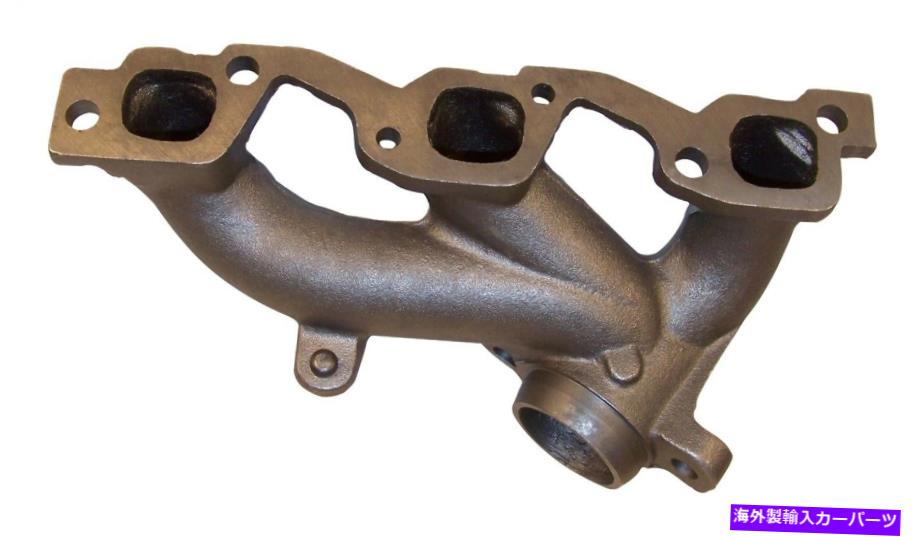 exhaust manifold Crown Automotive 4666024Ad排気マニホールドに適合する07-10ラングラー（JK） Crown Automotive 4666024AD Exhaust Manifold Fits 07-10 Wrangler (JK)【並行輸入品】