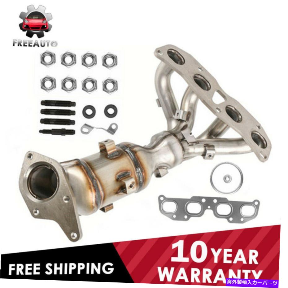 exhaust manifold 2007-2013のガスケットアセンブリw/日産アルティマL4のマニホールド触媒コンバーター Manifold Catalytic Converter w/ Gasket Assembly For 2007-2013 Nissan Altima L4【並行輸入品】