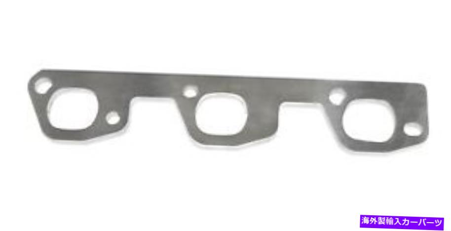 exhaust manifold ジープ3.8L V6用の304ステンレスヘッダーフランジ 304 Stainless Header Flanges For a Jeep 3.8L V6【並行輸入品】