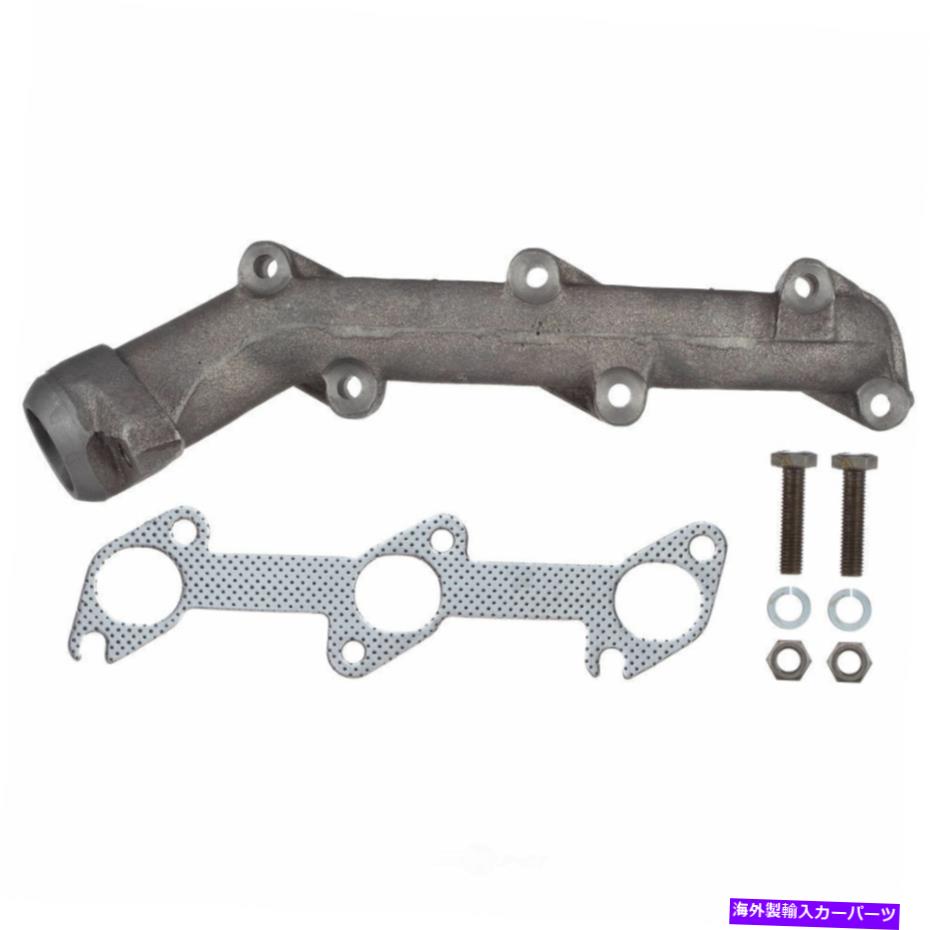 exhaust manifold プレミアム排気マニホールド右-ATP 101017（12か月12,000マイル保証） Premium Exhaust Manifold Right - ATP 101017 (12 Month 12,000 Mile Warranty)【並行輸入品】