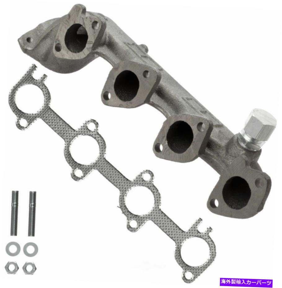 exhaust manifold 排気マニホールドはATP 101286を去りました Exhaust Manifold Left ATP 101286【並行輸入品】