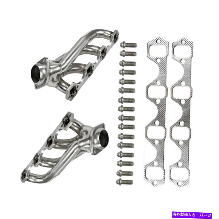 exhaust manifold 79-93 Ford Mustang 5.0 302 V8のステンレス鋼ショーツエキゾーストヘッダーマニホールド Stainless Steel Shorty Exhaust Header Manifold for 79-93 Ford Mustang 5.0 302 V8【並行輸入品】 46,926円
