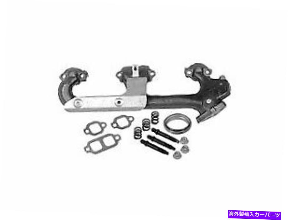 exhaust manifold 排気マニホールド左フィット1996-1999シボレーK2500郊外5.7L V8ドーマン Exhaust Manifold Left Fits 1996-1999 Chevrolet K2500 Suburban 5.7L V8 Dorman【並行輸入品】