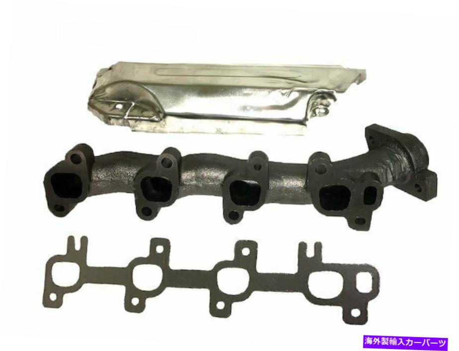 exhaust manifold 2007年のクライスラーアスペンエキゾーストマニホールドは14151MJ 4.7L V8を去りました For 2007 Chrysler Aspen Exhaust Manifold Left 14151MJ 4.7L V8【並行輸入品】