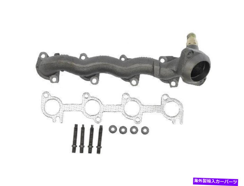 exhaust manifold 2004年フォードF150ヘリテージエキゾーストマニホールド左ドーマン37371ZQ 4.6L V8 For 2004 Ford F150 Heritage Exhaust Manifold Left Dorman 37371ZQ 4.6L V8【並行輸入品】