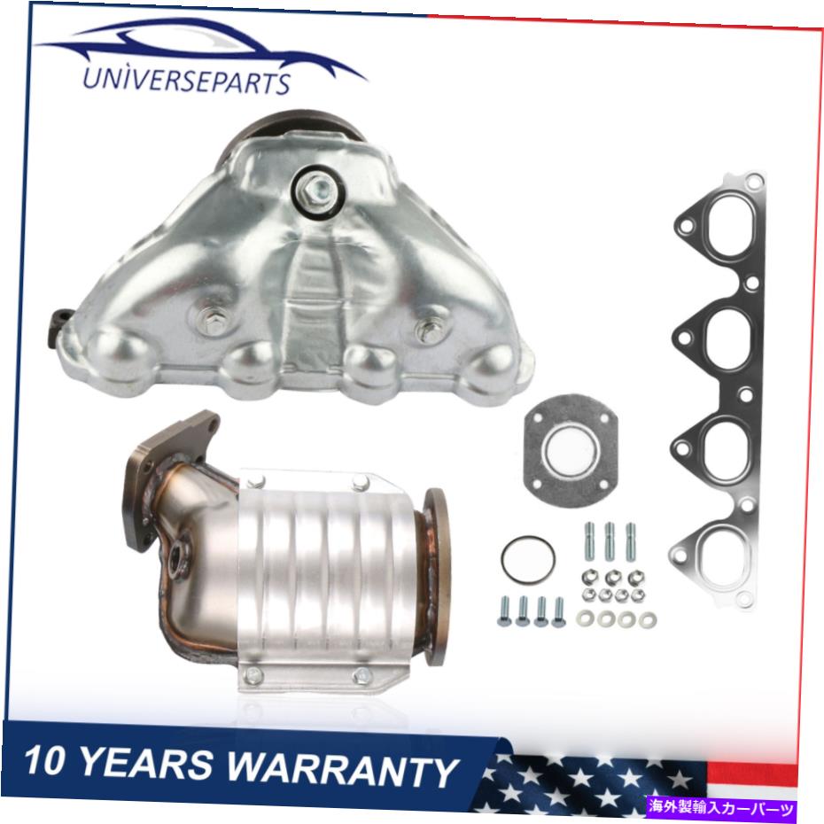 exhaust manifold 96-00ホンダシビックCX EX DX 1.6L 6002826の排気マニホールド触媒コンバーター Exhaust Manifold Catalytic Converter for 96-00 Honda Civic CX EX DX 1.6L 6002826【並行輸入品】