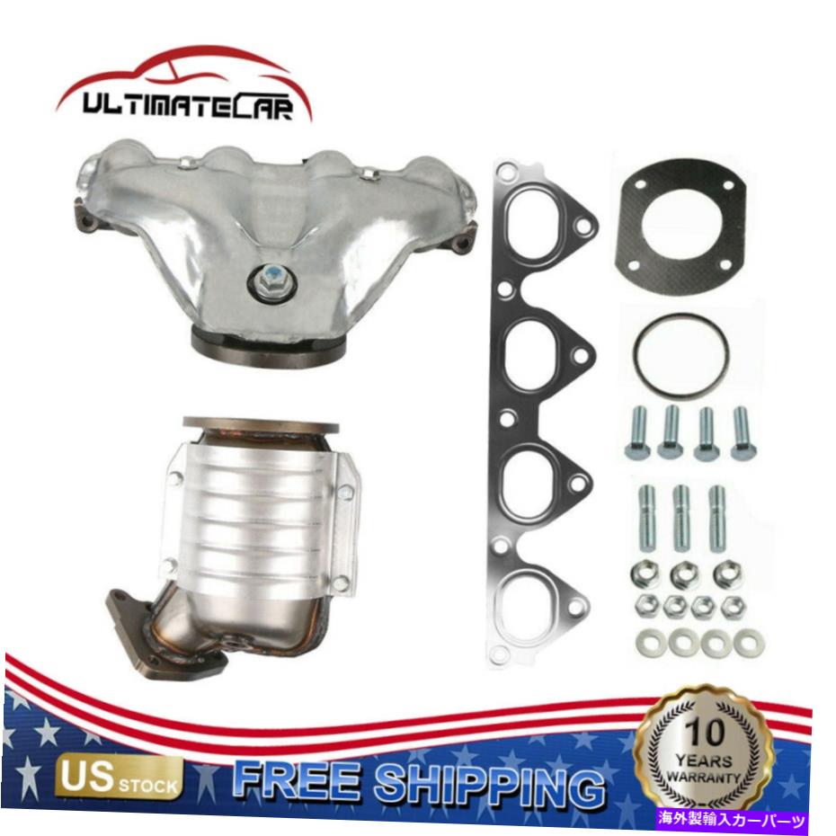 exhaust manifold 1996年から2000年の排気マニホールド触媒コンバーターホンダシビックCX EX DX 1.6L Exhaust Manifold Catalytic Converter For 1996-2000 Honda Civic CX EX DX 1.6L【並行輸入品】