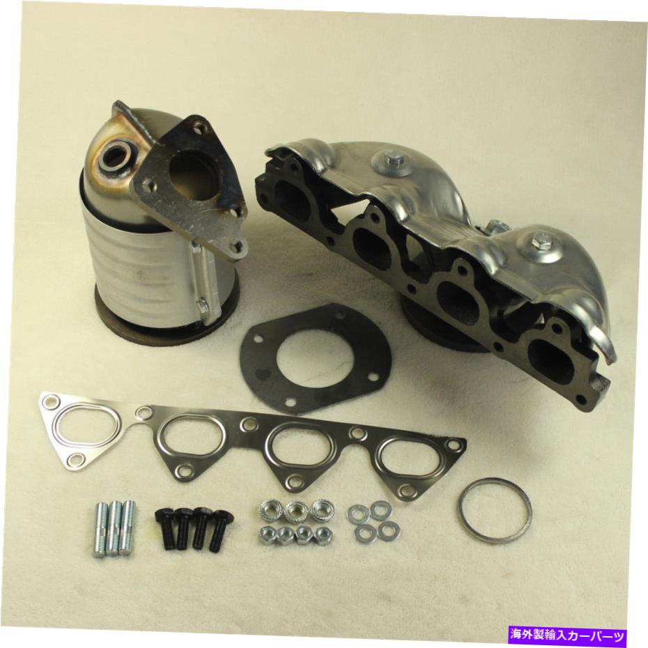 exhaust manifold 1996-00ホンダシビックに適合した統合触媒コンバーターを備えた排気マニホールド Exhaust Manifold with Integrated Catalytic Converter FIT For 1996-00 Honda Civic【並行輸入品】