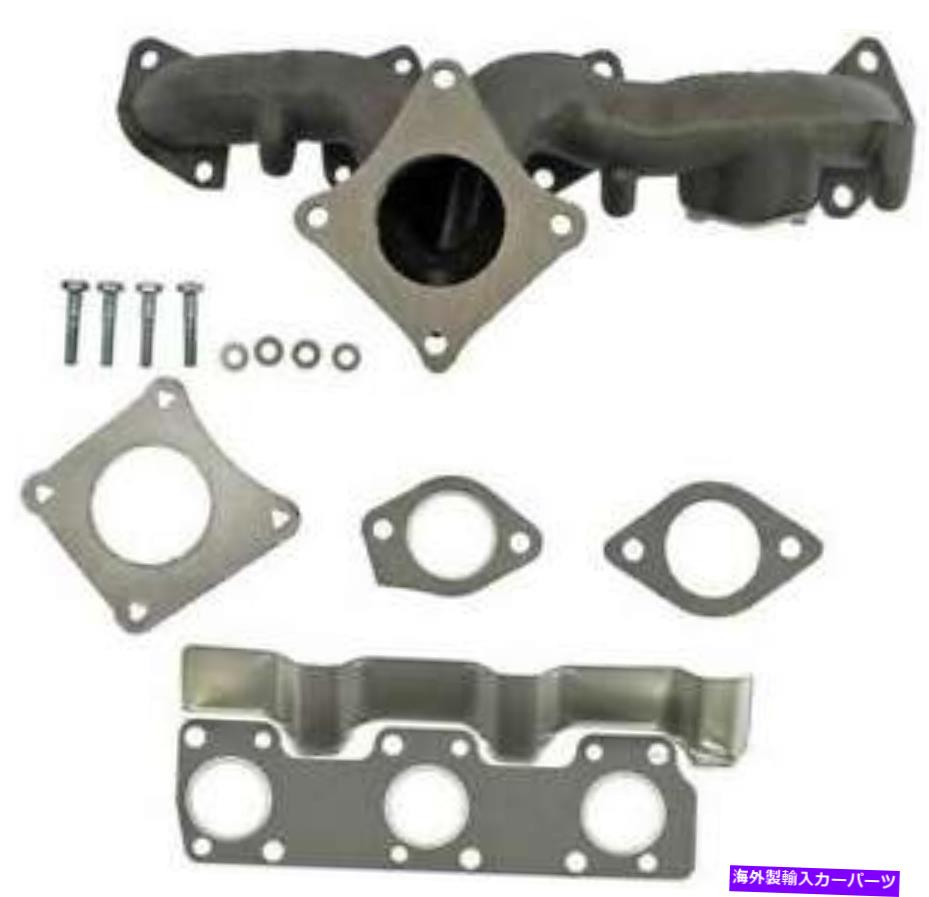 exhaust manifold 2000ダッジグランドキャラバン3.0L V6ガスSOHCの排気マニホールド Exhaust Manifold for 2000 Dodge Grand Caravan 3.0L V6 GAS SOHC【並行輸入品】