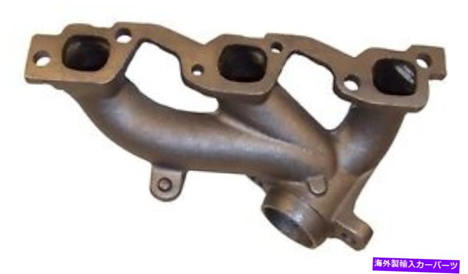 exhaust manifold Crown Automotive 4666024Ad排気マニホールドに適合する07-10ラングラー（JK） Crown Automotive 4666024AD Exhaust Manifold Fits 07-10 Wrangler (JK)【並行輸入品】