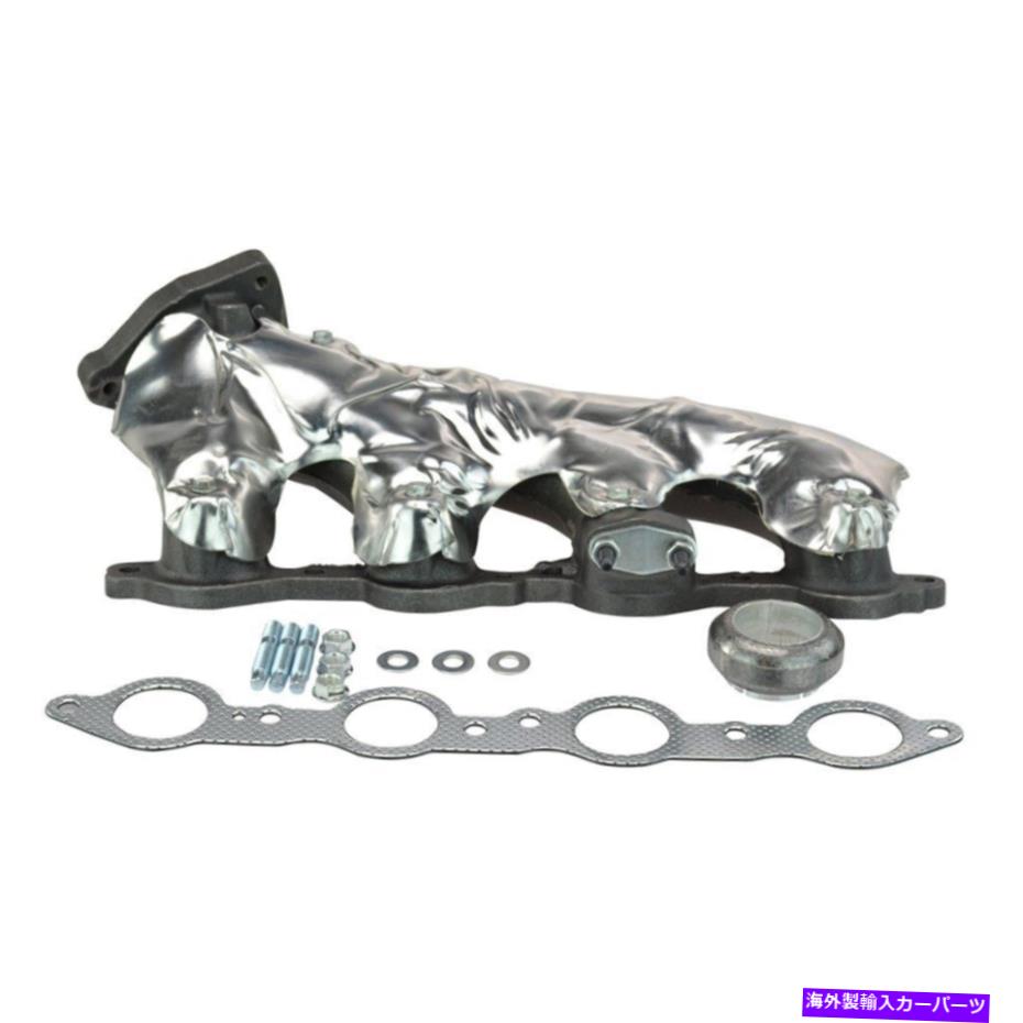 exhaust manifold Cadillac Escalade 2002-2012 TRQ EXA52283排気マニホールドの場合 For Cadillac Escalade 2002-2012 TRQ EXA52283 Exhaust Manifold【並行輸入品】
