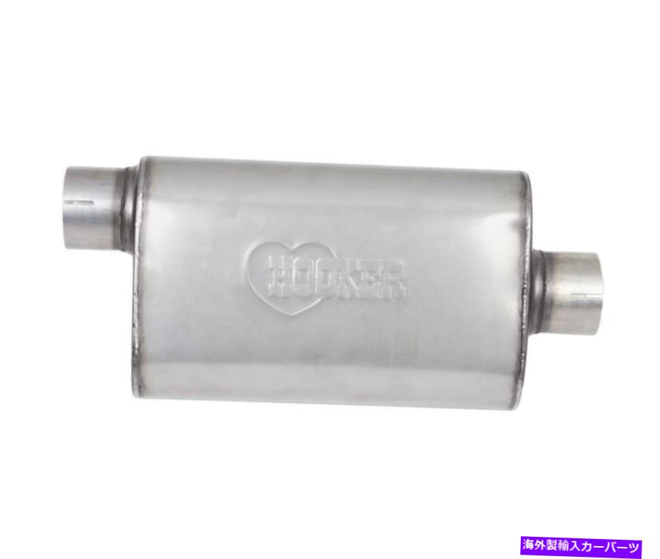 exhaust manifold フッカー最大フローマフラー21604hkr Hooker Maximum Flow Muffler 21604HKR【並行輸入品】