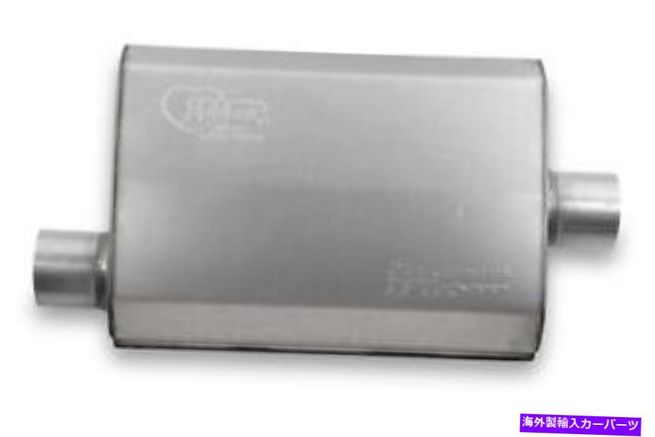 exhaust manifold フッカー最大フローマフラー21602HKR Hooker Maximum Flow Muffler 21602HKR【並行輸入品】