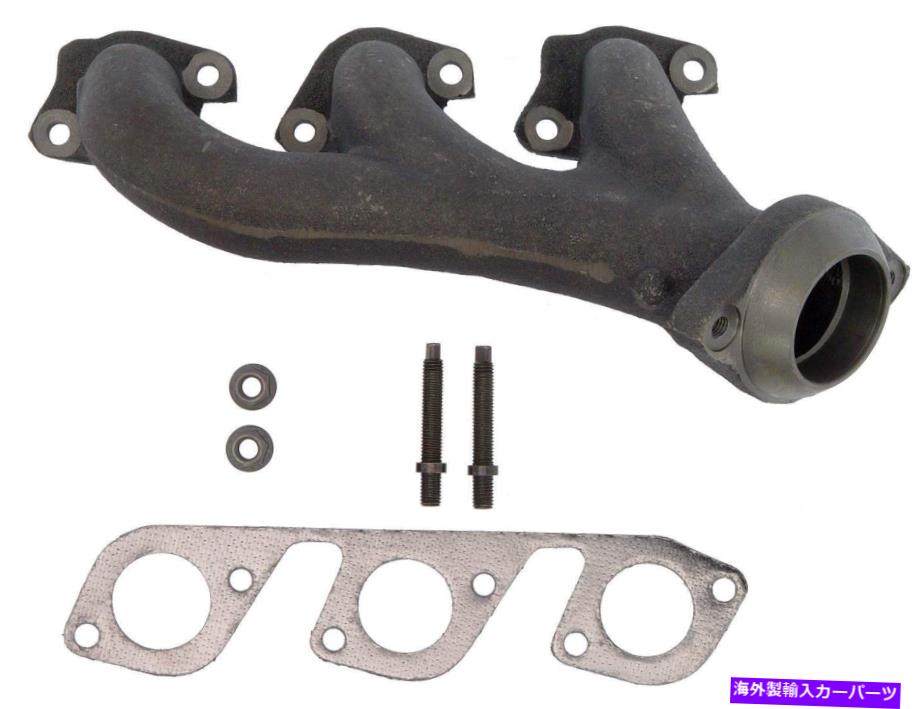 exhaust manifold 排気マニホールド左ドーマンOEソリューション674-555 12か月12000マイル保証 Exhaust Manifold Left Dorman OE Solutions 674-555 12 Month 12000 Mile Warranty【並行輸入品】