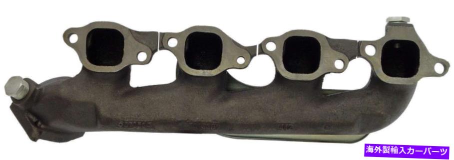 exhaust manifold 左排気マニホールドフィット2000シボレーK2500 7.4L V8ガスOHV Left Exhaust Manifold Fits 2000 Chevrolet K2500 7.4L V8 GAS OHV【並行輸入品】
