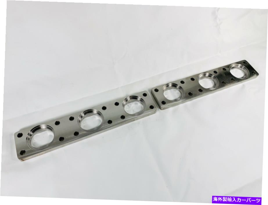exhaust manifold K精度M50分割排気マニホールドフランジステンレス鋼 K Precision M50 Split Exhaust Manifold Flanges Stainless Steel【並行輸入品】