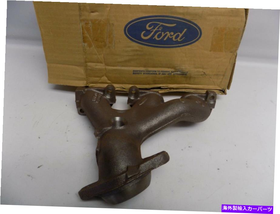 exhaust manifold 新しいOEM 1997-1999フォードマーキュリーエキゾーストマニホールド右手サイドF7DZ9430EA New OEM 1997-1999 Ford Mercury Exhaust Manifold Right Hand Side F7DZ9430EA【並行輸入品】