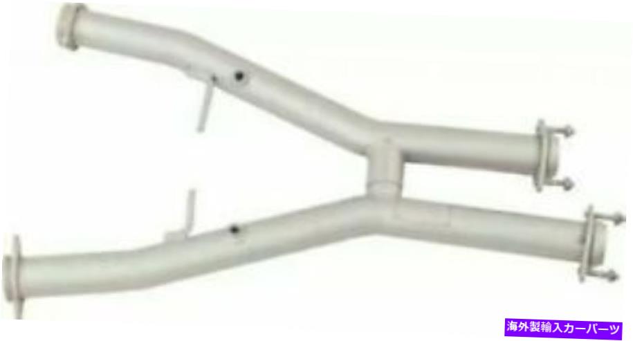 exhaust manifold 94-97 Ford Mustang Mac Long Tube Off Road H-Pipes 94-97 Ford Mustang MAC Long Tube Off Road H-Pipes【並行輸入品】