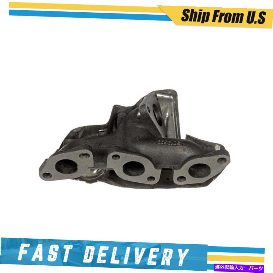 exhaust manifold 排気マニホールド左ドライバーサイドドーマンフィットXterraフロンティアピックアップトラック3.3L Exhaust Manifold Left Driver Side Dorman Fits Xterra Frontier Pickup Truck 3.3L【並行輸入品】