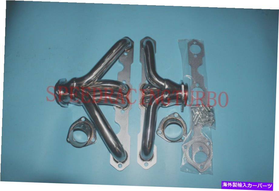 exhaust manifold 55-57 SBC BEL AIR/NOMAD 150/210ブロックハガーTRI-5の排気マニホールドヘッダー EXHAUST MANIFOLD HEADER FOR 55-57 SBC BEL AIR/NOMAD 150/210 BLOCK HUGGER TRI-5【並行輸入品】