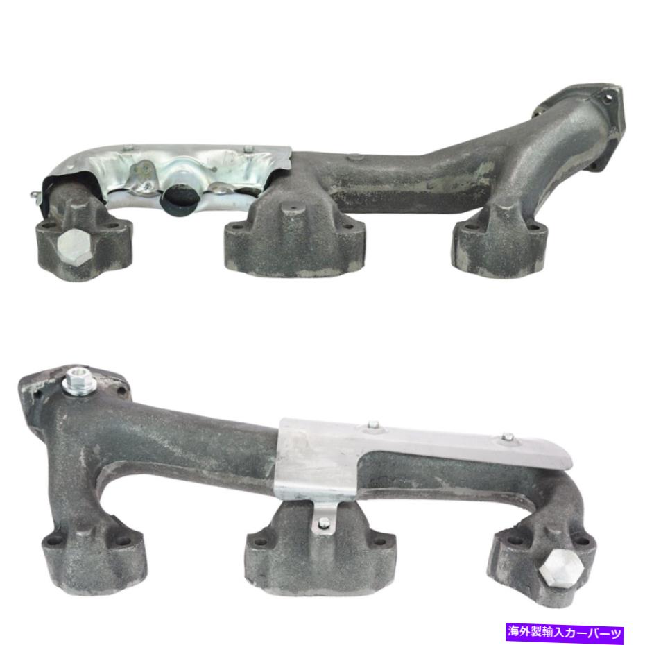 exhaust manifold TRQ排気マニ??ホールド＆ペアセット5.7L 5.0Lの88-95シボレーGMCピックアップバン TRQ Exhaust Manifolds & Pair Set 5.7L 5.0L for 88-95 Chevy GMC Pickup Van【並行輸入品】
