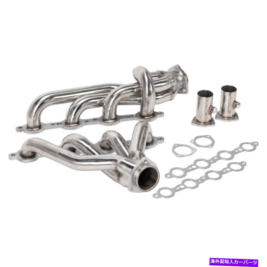exhaust manifold SET SWAP S10 LS変換ヘッダーはChevy LS1 LS2 LS3 LS6 LS9エンジン5.3 6.0の変換ヘッダー Set Swap S10 LS Conversion Headers For Chevy LS1 LS2 LS3 LS6 LS9 Engines 5.3 6.0【並行輸入品】 52,668円