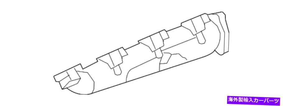 exhaust manifold 本物のフォード排気マニホールド8C3Z-9430-A Genuine Ford Exhaust Manifold 8C3Z-9430-A【並行輸入品】