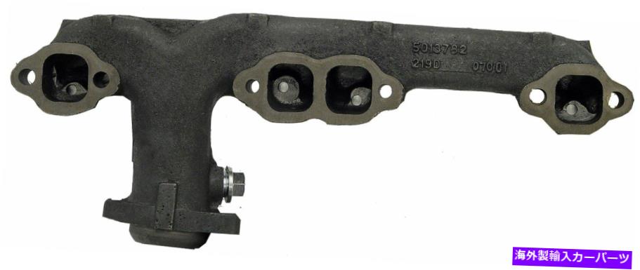 exhaust manifold 1983-1986ポンティアックグランプリ5.0L排気マニホールド左ドーマン227MH31 1984 Fits 1983-1986 Pontiac Grand Prix 5.0L Exhaust Manifold Left Dorman 227MH31 1984【並行輸入品】