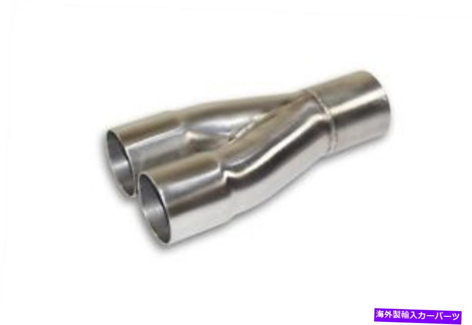 exhaust manifold 304ステンレスアメリカ製2-1マージコレクター：2 \