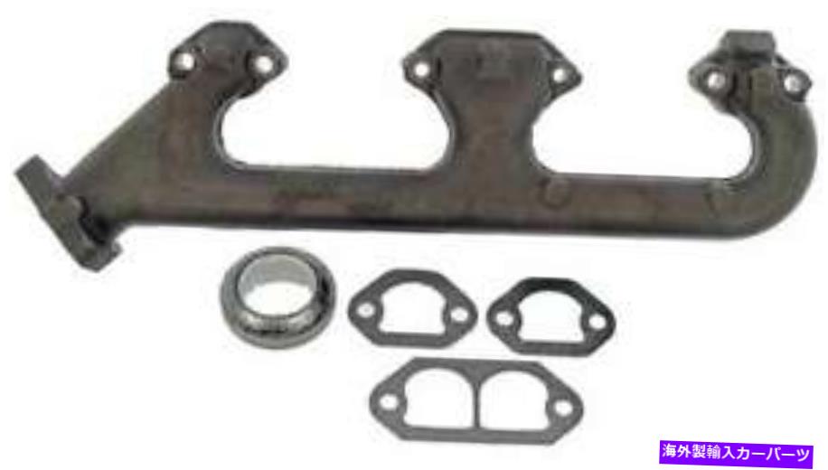 exhaust manifold 右排気マニホールドフィット1996-1999 GMC Savana 1500 5.0L V8ガスOHV Right Exhaust Manifold Fits 1996-1999 GMC Savana 1500 5.0L V8 GAS OHV【並行輸入品】