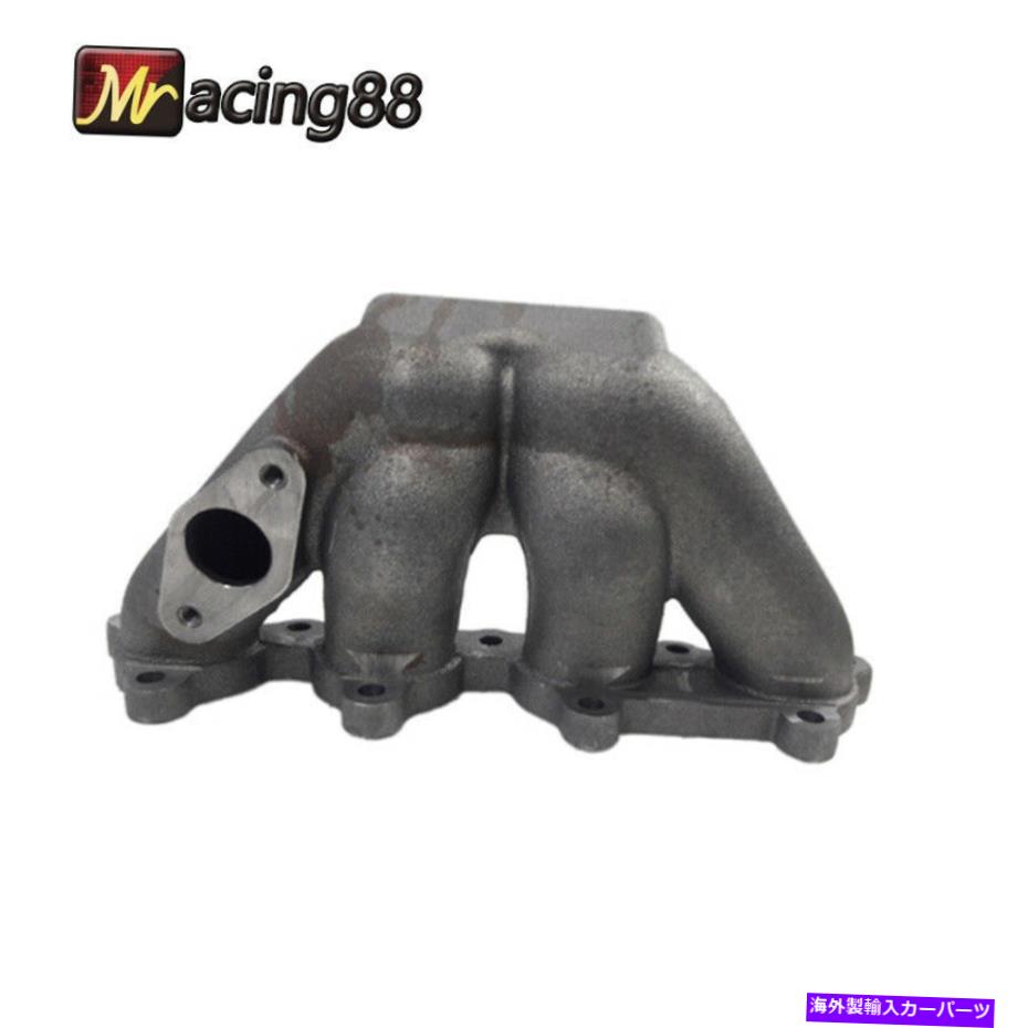 exhaust manifold Dシリーズ鋳鉄1988-1991ホンダCRX D15/D16 ENGINET3 TURBOマニホールドD-15 D-16 D-SERIES CAST IRON 1988-1991 Honda CRX D15/D16 EngineT3 TURBO MANIFOLD D-15 D-16【並行輸入品】