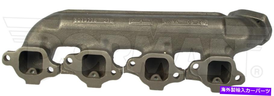 exhaust manifold 1991-1995 GMC K2500 7.4L V8排気マニホールド左ドーマン1992 1993 1994 1995 For 1991-1995 GMC K2500 7.4L V8 Exhaust Manifold Left Dorman 1992 1993 1994 1995【並行輸入品】