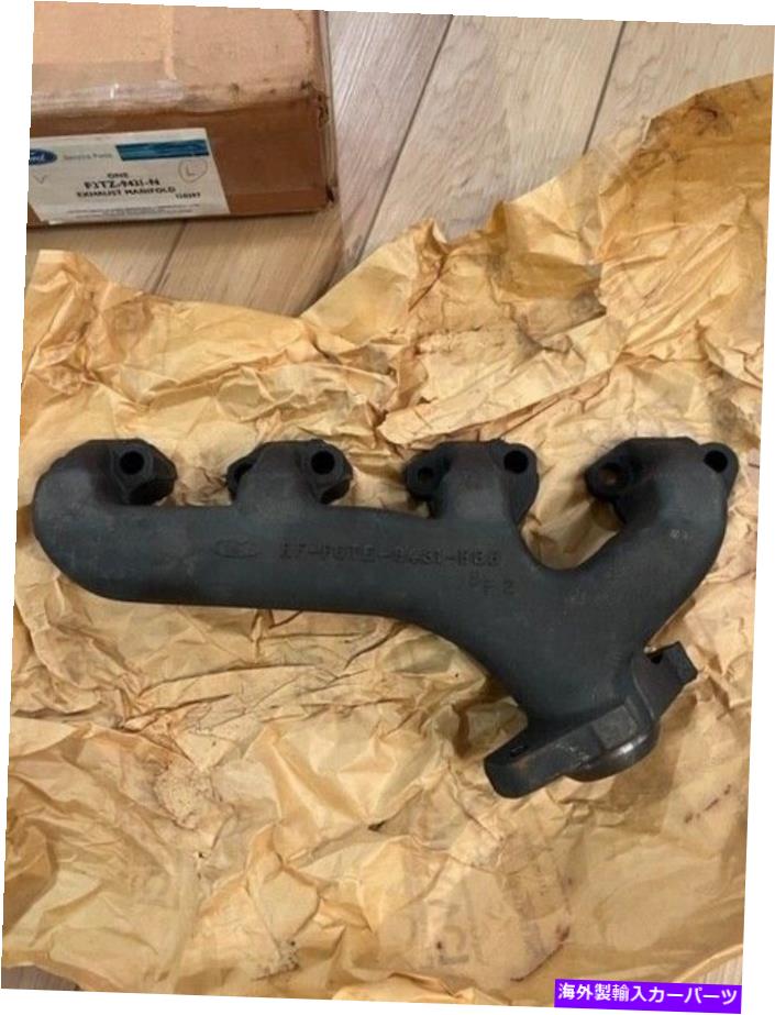 exhaust manifold 新しいOEM Ford F-150排気マニホールド、左F3TZ-9431-N New OEM Ford F-150 Exhaust Manifold, Left F3TZ-9431-N【並行輸入品】