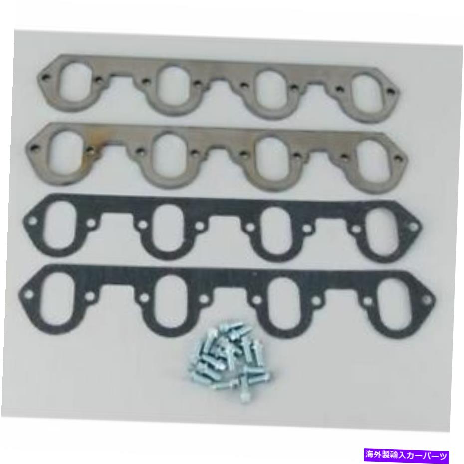exhaust manifold Hedman Headers 10492 Hedder Flanges 18 deg 2 in。チューブ3/8インチ。シボレーGMの厚さ Hedman Headers 10492 Hedder Flanges 18 Deg 2 in. Tubes 3/8in. Thick For Chevy GM【並行輸入品】